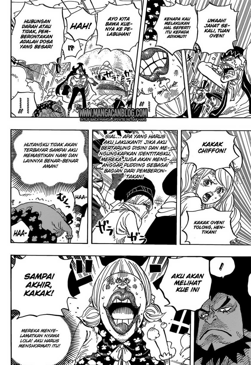 Baca One Piece - Chapter 886 halaman 7