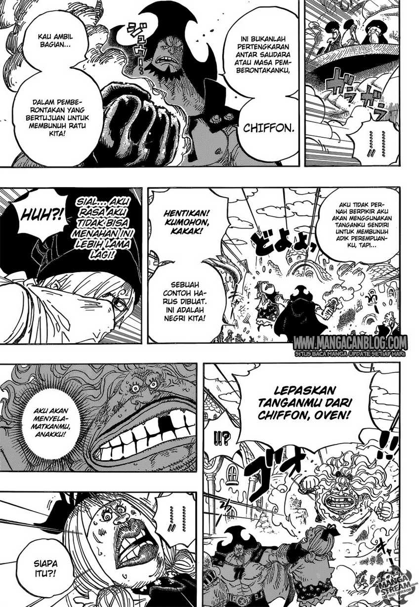 Baca One Piece - Chapter 886 halaman 8