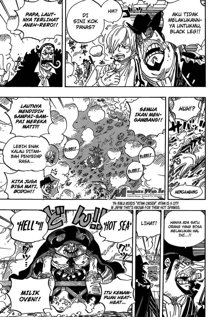 Baca One Piece - Chapter 887 halaman 10