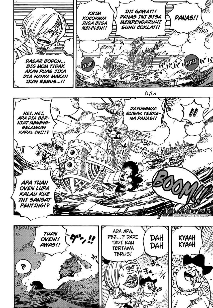 Baca One Piece - Chapter 887 halaman 11