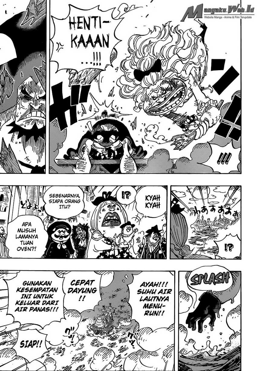 Baca One Piece - Chapter 887 halaman 12