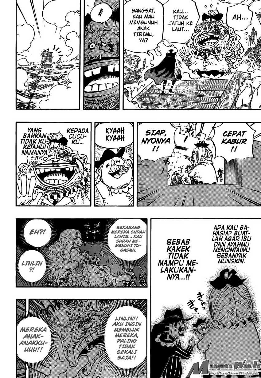 Baca One Piece - Chapter 887 halaman 13