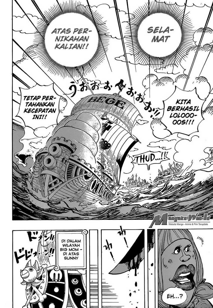 Baca One Piece - Chapter 887 halaman 15