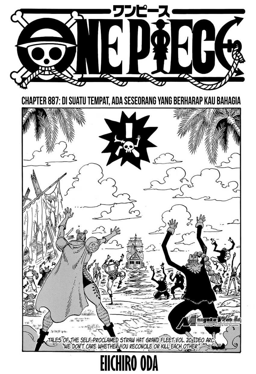 Baca One Piece - Chapter 887 halaman 2