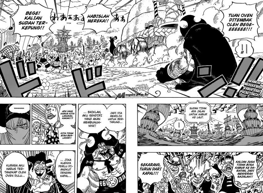Baca One Piece - Chapter 887 halaman 3