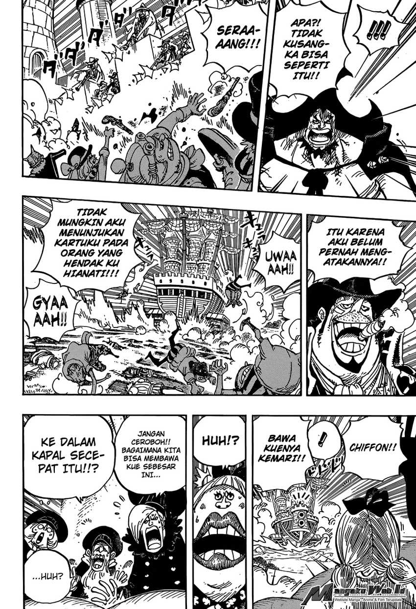 Baca One Piece - Chapter 887 halaman 5