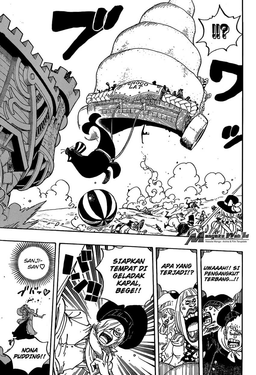 Baca One Piece - Chapter 887 halaman 6
