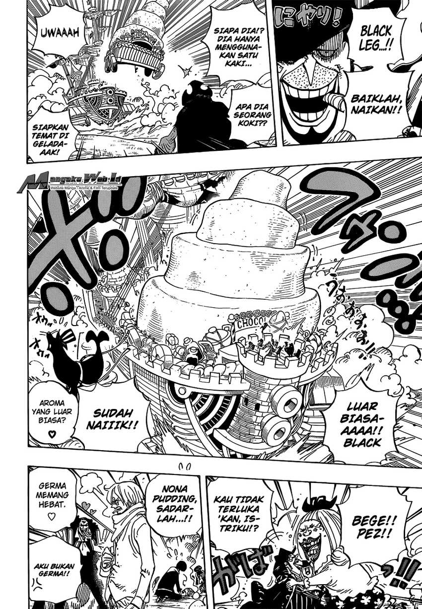 Baca One Piece - Chapter 887 halaman 7