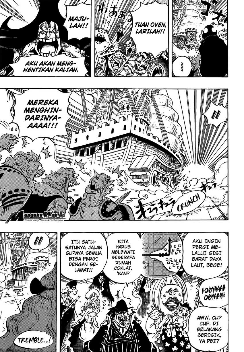 Baca One Piece - Chapter 887 halaman 8