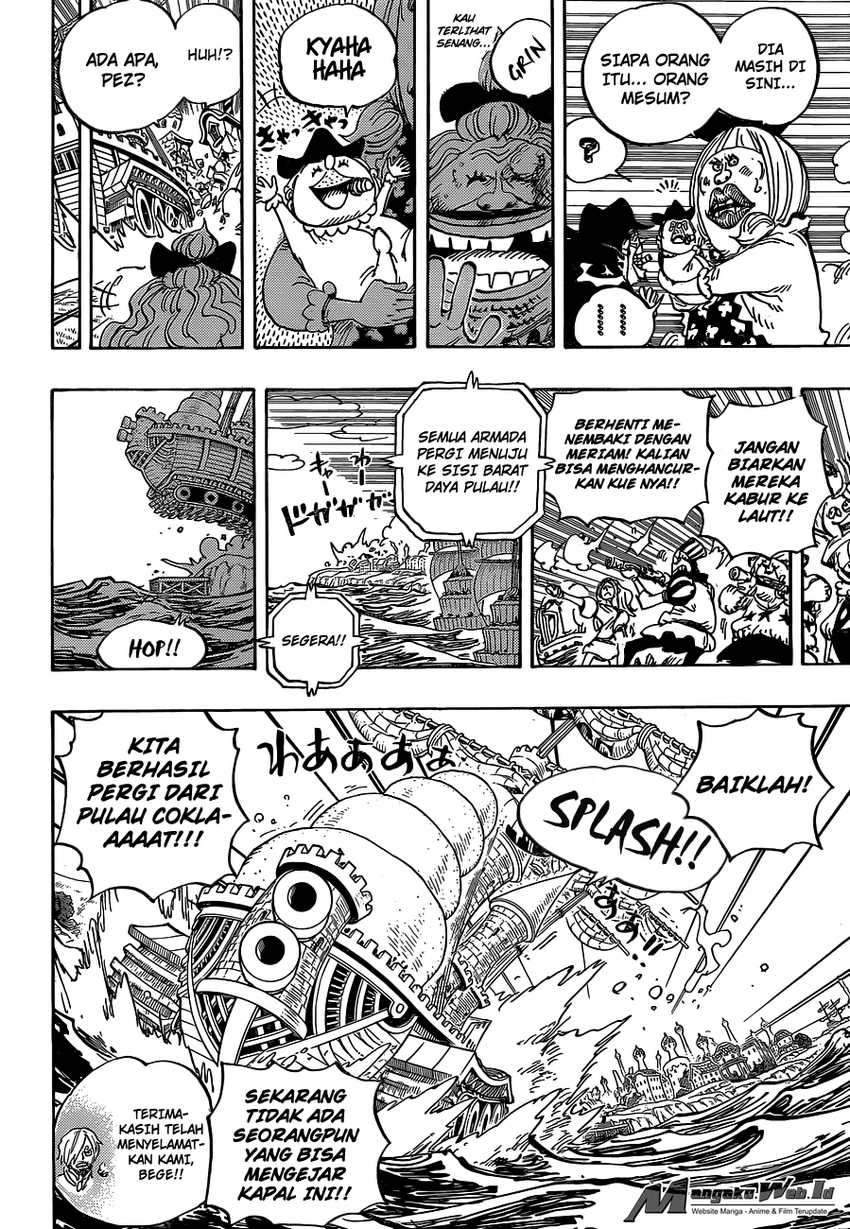 Baca One Piece - Chapter 887 halaman 9