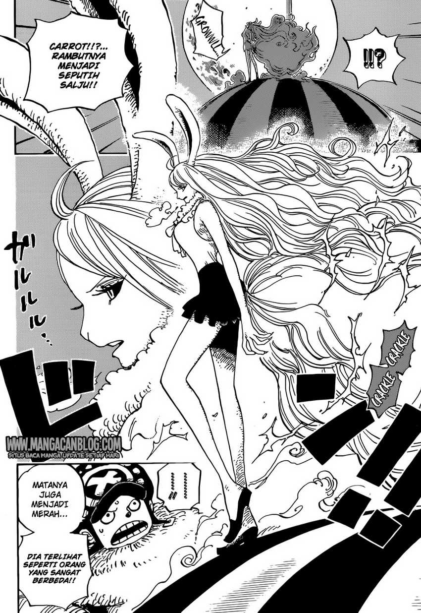 Baca One Piece - Chapter 888 halaman 10