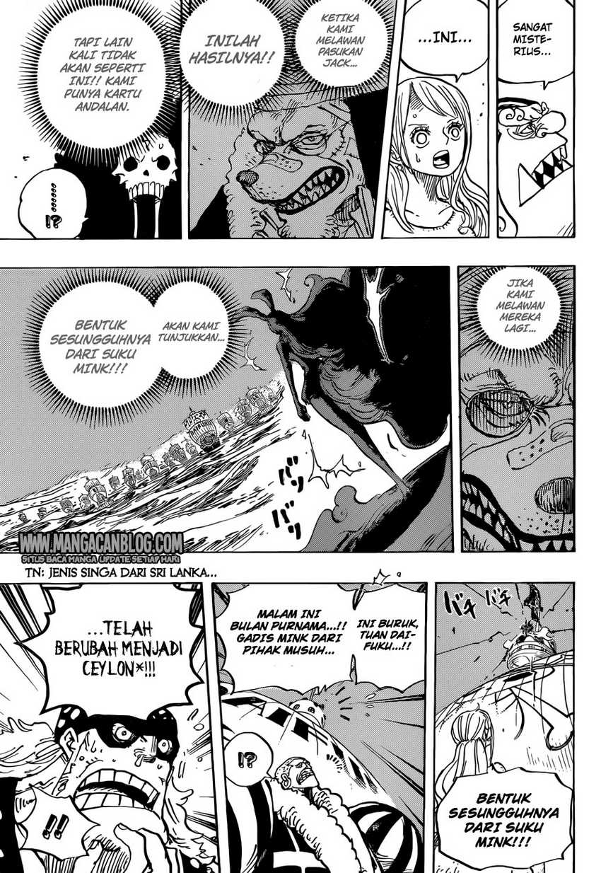 Baca One Piece - Chapter 888 halaman 11
