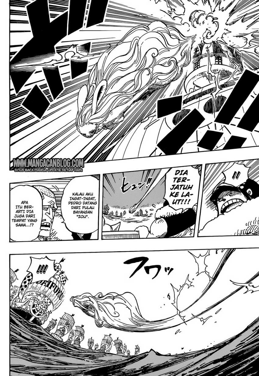 Baca One Piece - Chapter 888 halaman 12