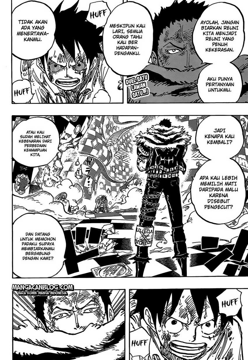 Baca One Piece - Chapter 888 halaman 2