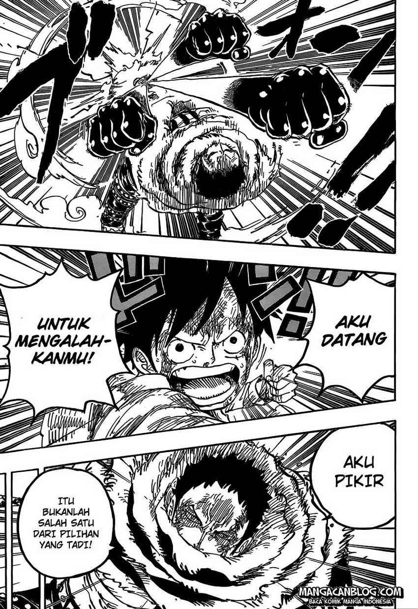 Baca One Piece - Chapter 888 halaman 3