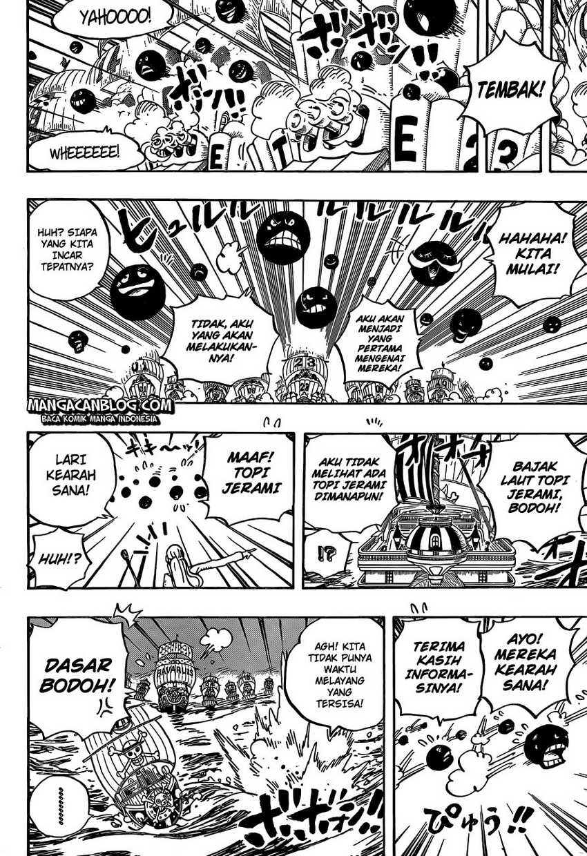 Baca One Piece - Chapter 888 halaman 4