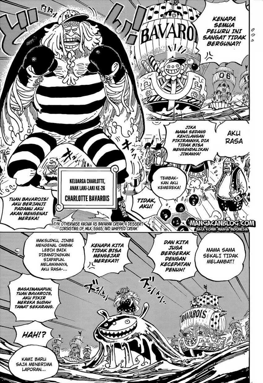 Baca One Piece - Chapter 888 halaman 5