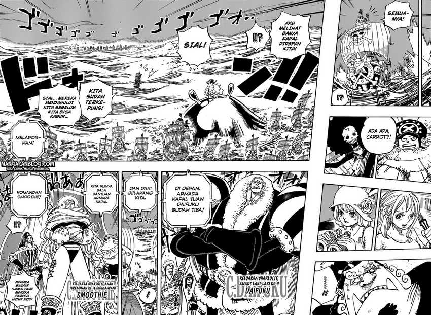Baca One Piece - Chapter 888 halaman 6