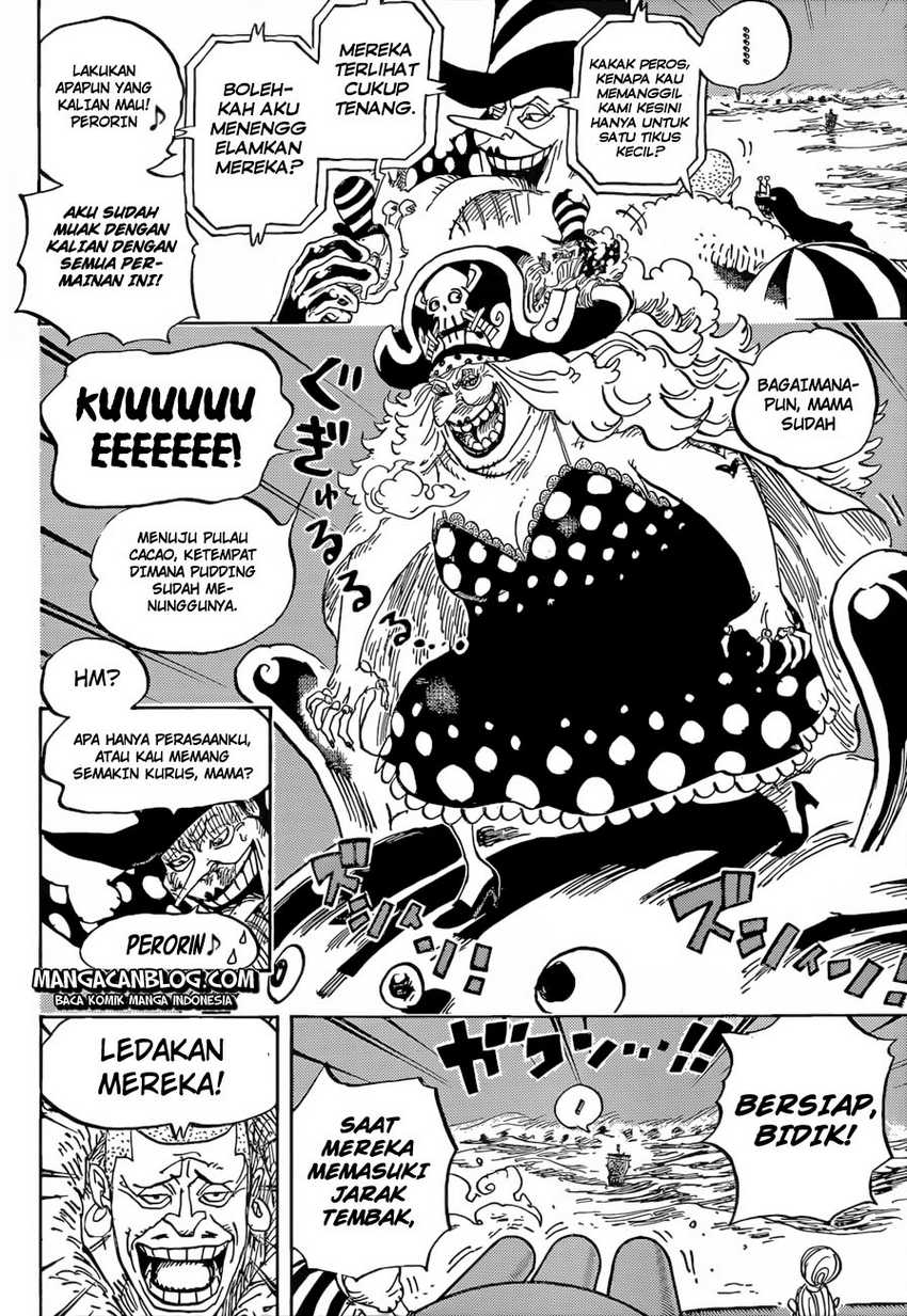Baca One Piece - Chapter 888 halaman 7