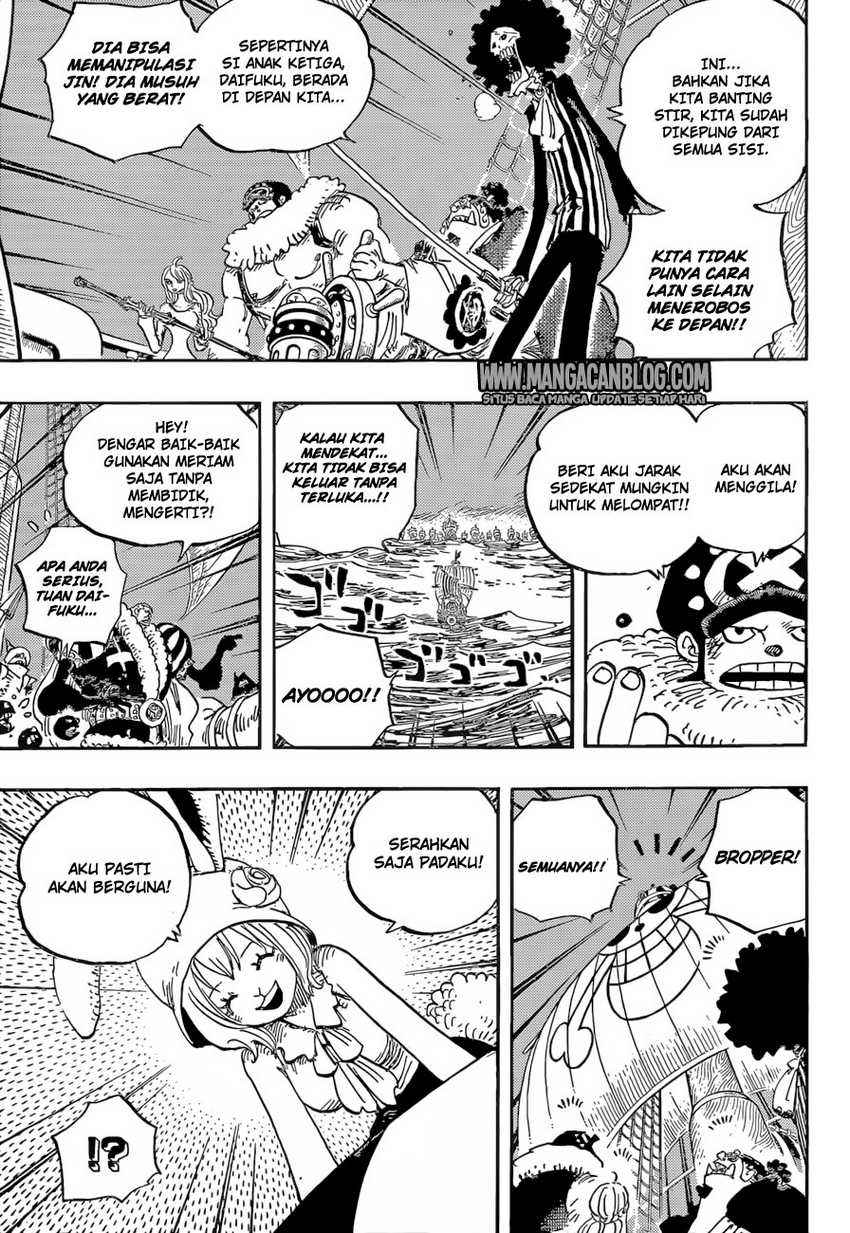Baca One Piece - Chapter 888 halaman 8