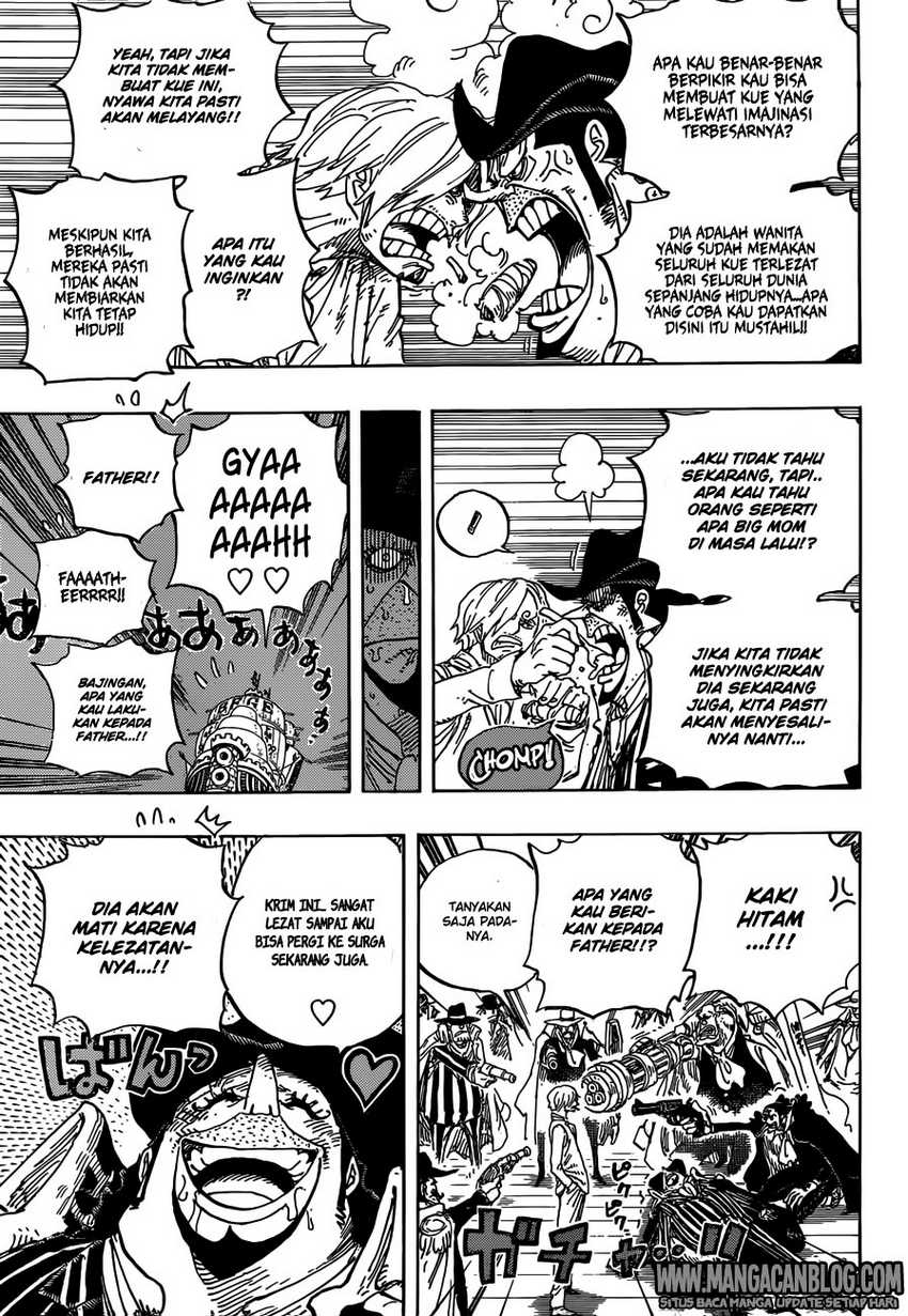Baca One Piece - Chapter 889 halaman 10