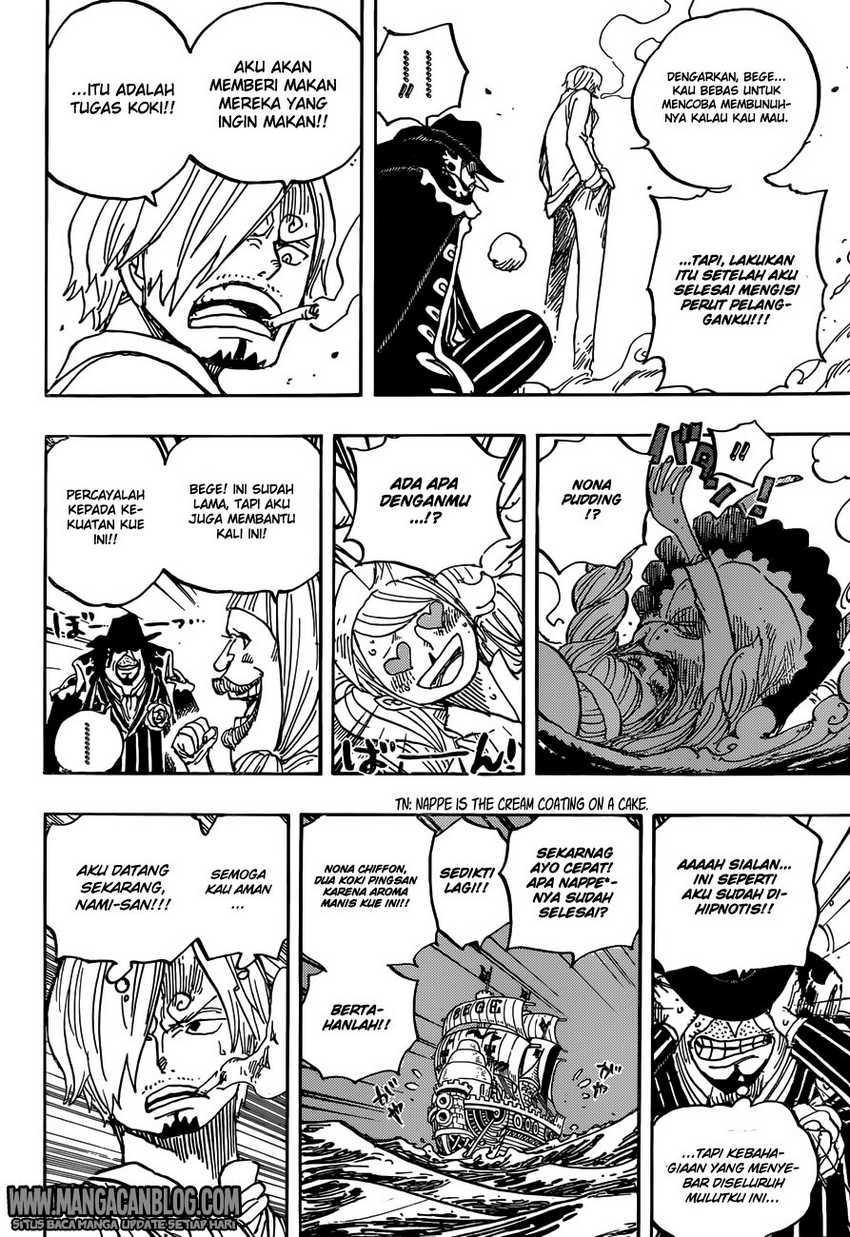 Baca One Piece - Chapter 889 halaman 11