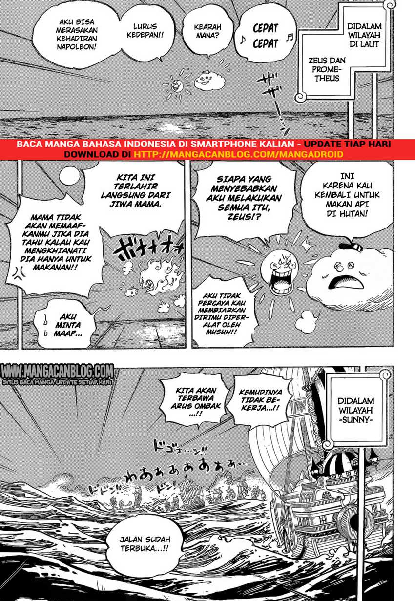 Baca One Piece - Chapter 889 halaman 12