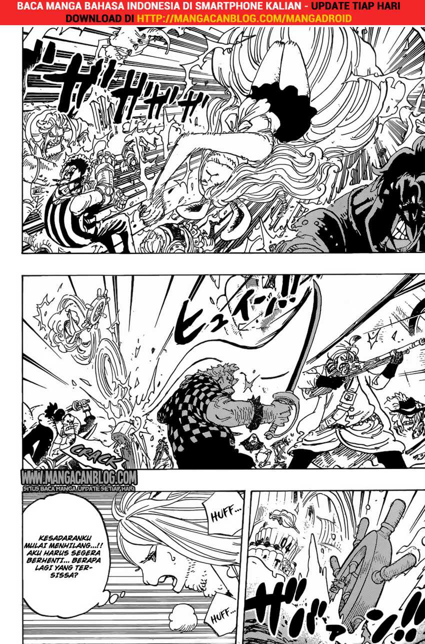 Baca One Piece - Chapter 889 halaman 13