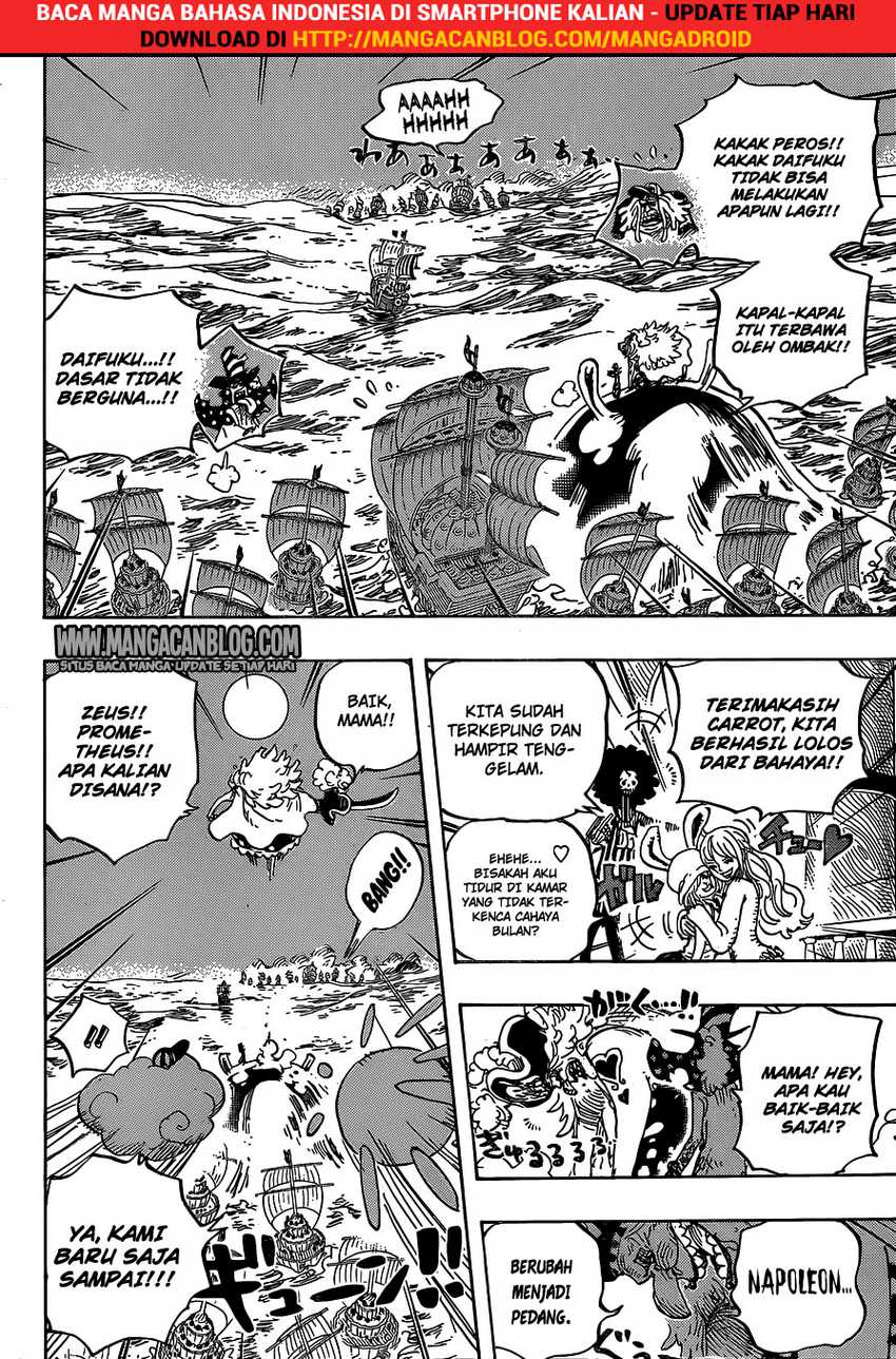 Baca One Piece - Chapter 889 halaman 15
