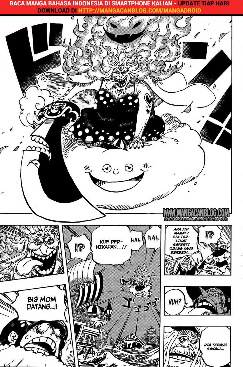 Baca One Piece - Chapter 889 halaman 16