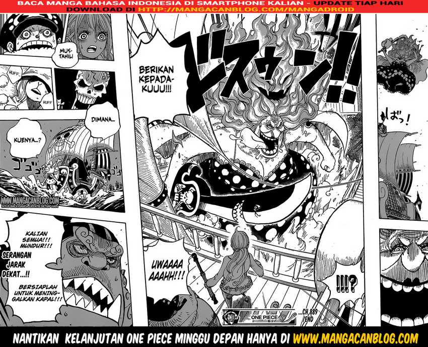 Baca One Piece - Chapter 889 halaman 17