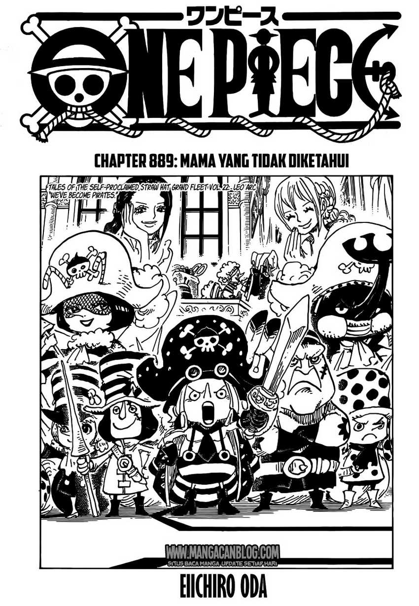 Baca One Piece - Chapter 889 halaman 3