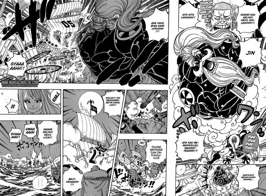 Baca One Piece - Chapter 889 halaman 4