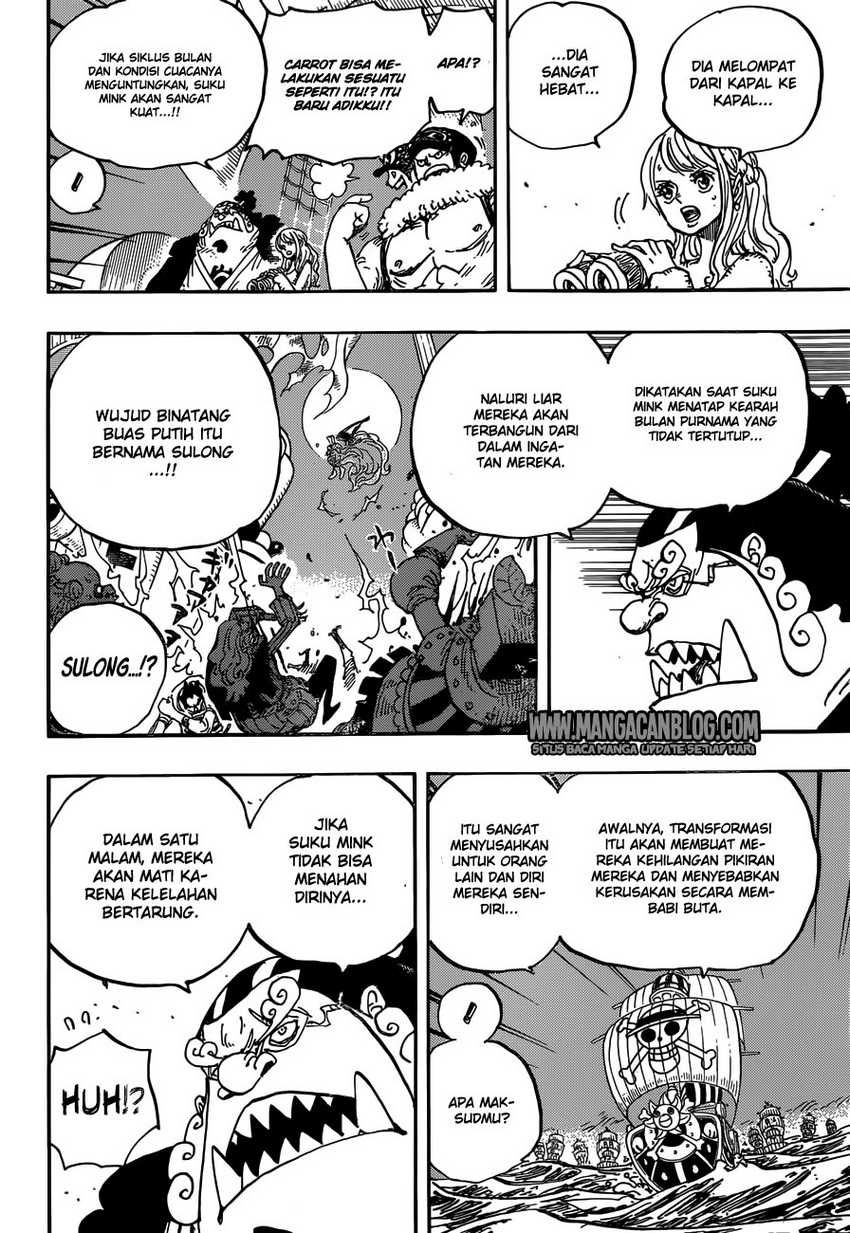 Baca One Piece - Chapter 889 halaman 5