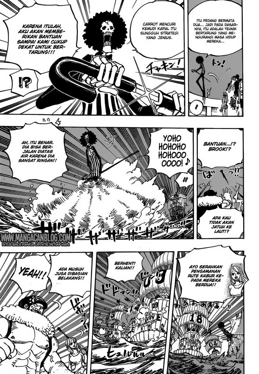 Baca One Piece - Chapter 889 halaman 6