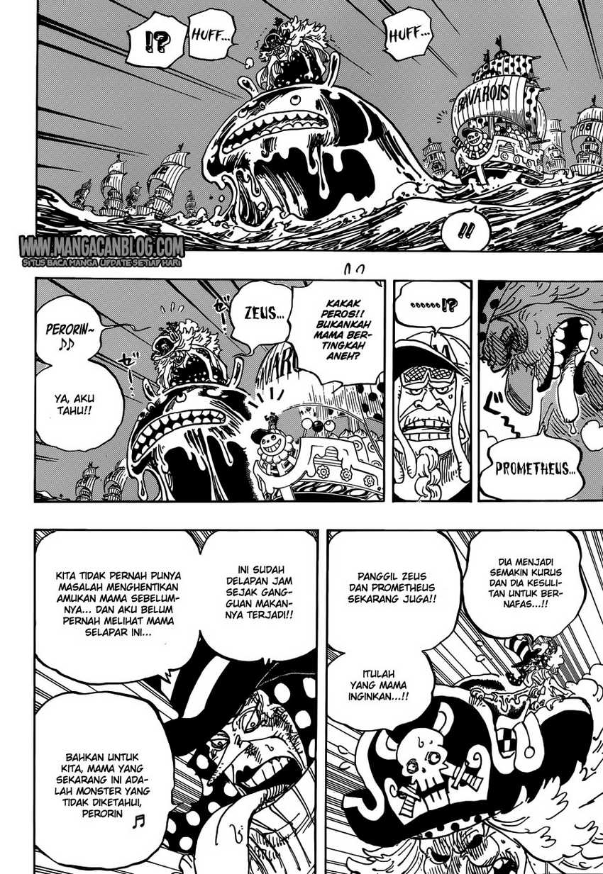 Baca One Piece - Chapter 889 halaman 7
