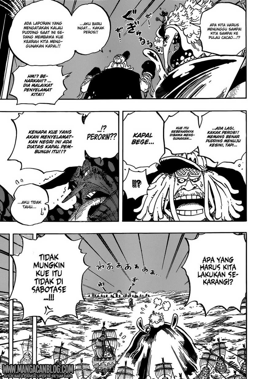 Baca One Piece - Chapter 889 halaman 8