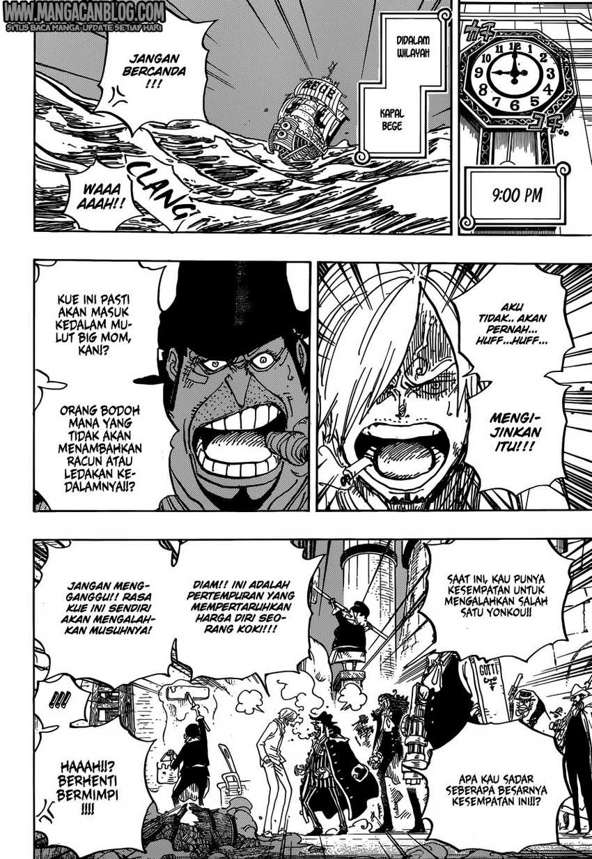 Baca One Piece - Chapter 889 halaman 9