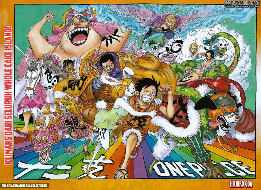 Baca One Piece - Chapter 890 halaman 1