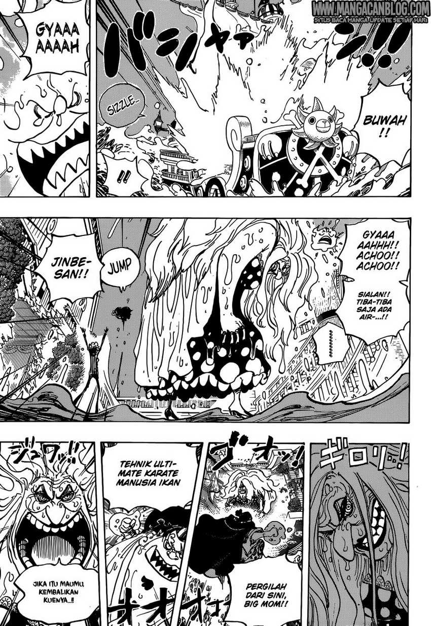 Baca One Piece - Chapter 890 halaman 10