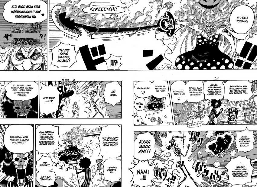Baca One Piece - Chapter 890 halaman 13