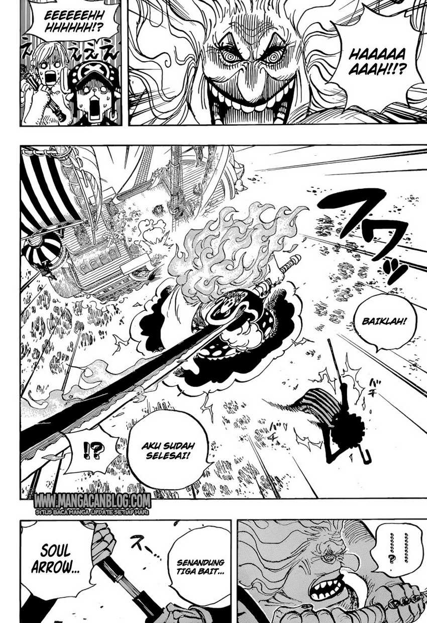 Baca One Piece - Chapter 890 halaman 14