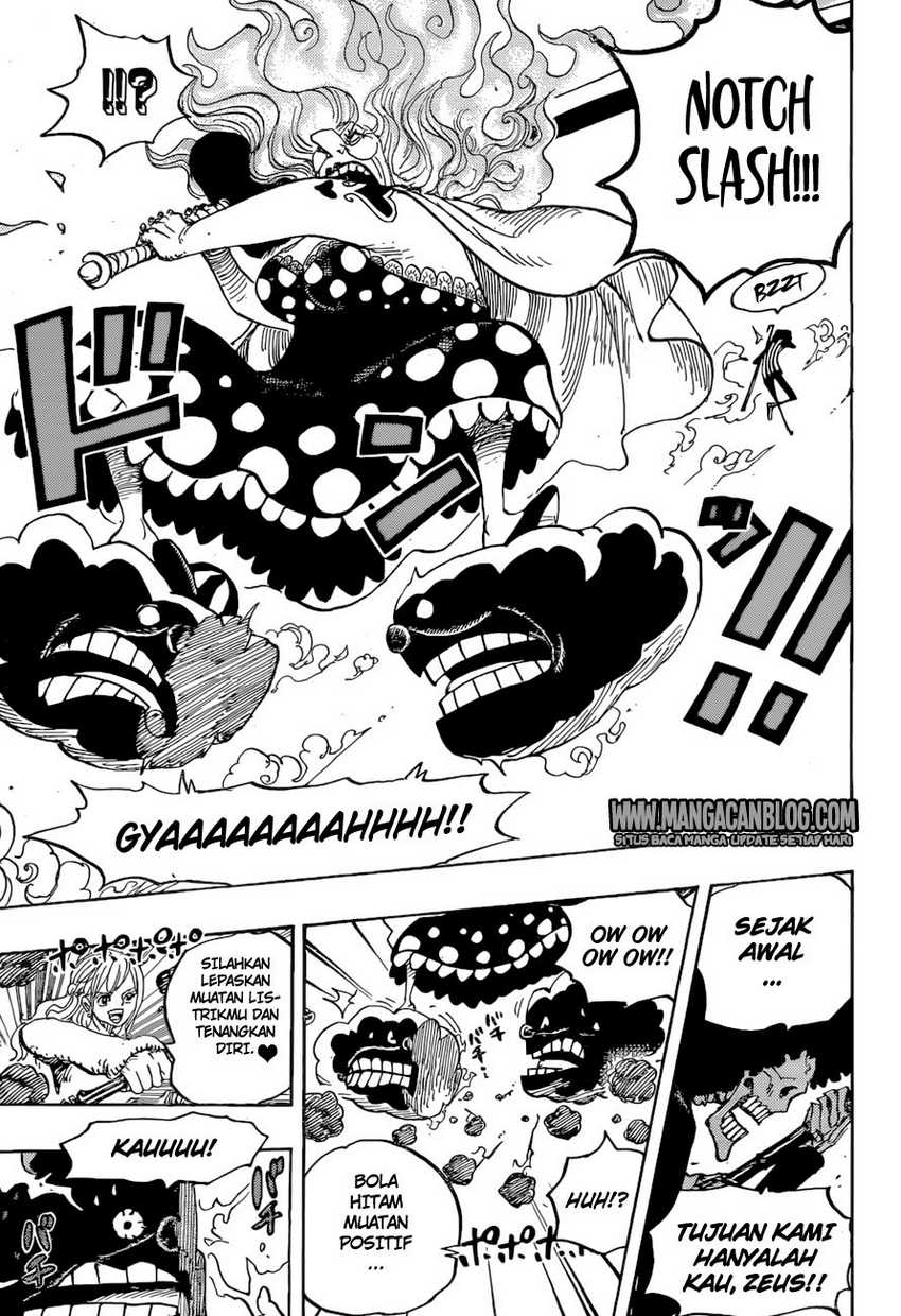 Baca One Piece - Chapter 890 halaman 15