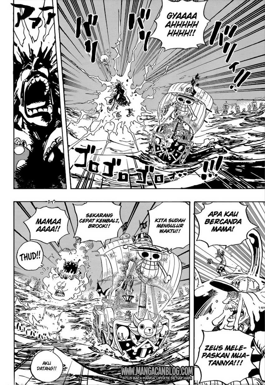 Baca One Piece - Chapter 890 halaman 16