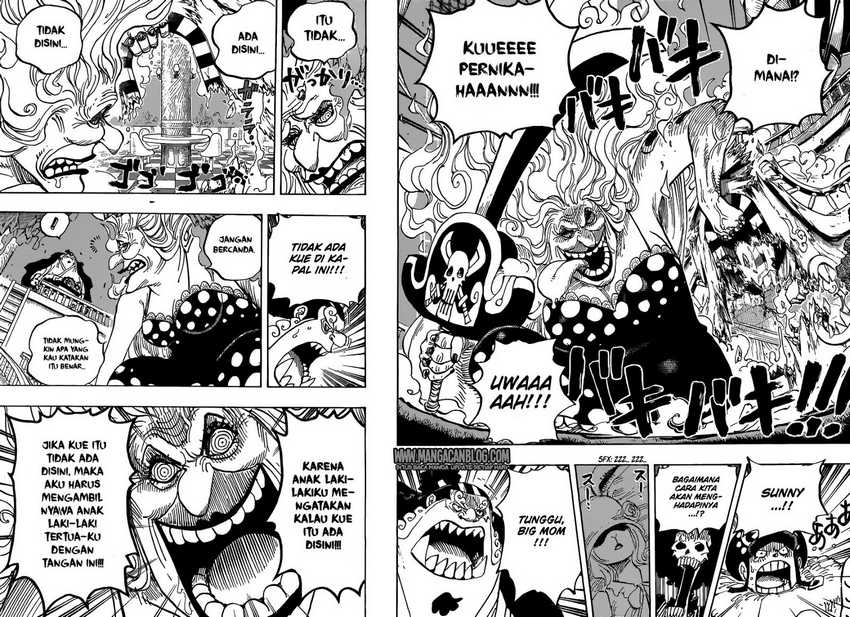 Baca One Piece - Chapter 890 halaman 4