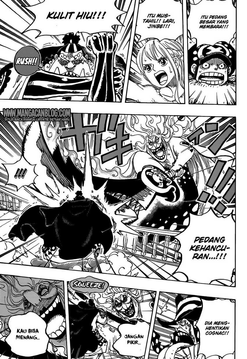 Baca One Piece - Chapter 890 halaman 6