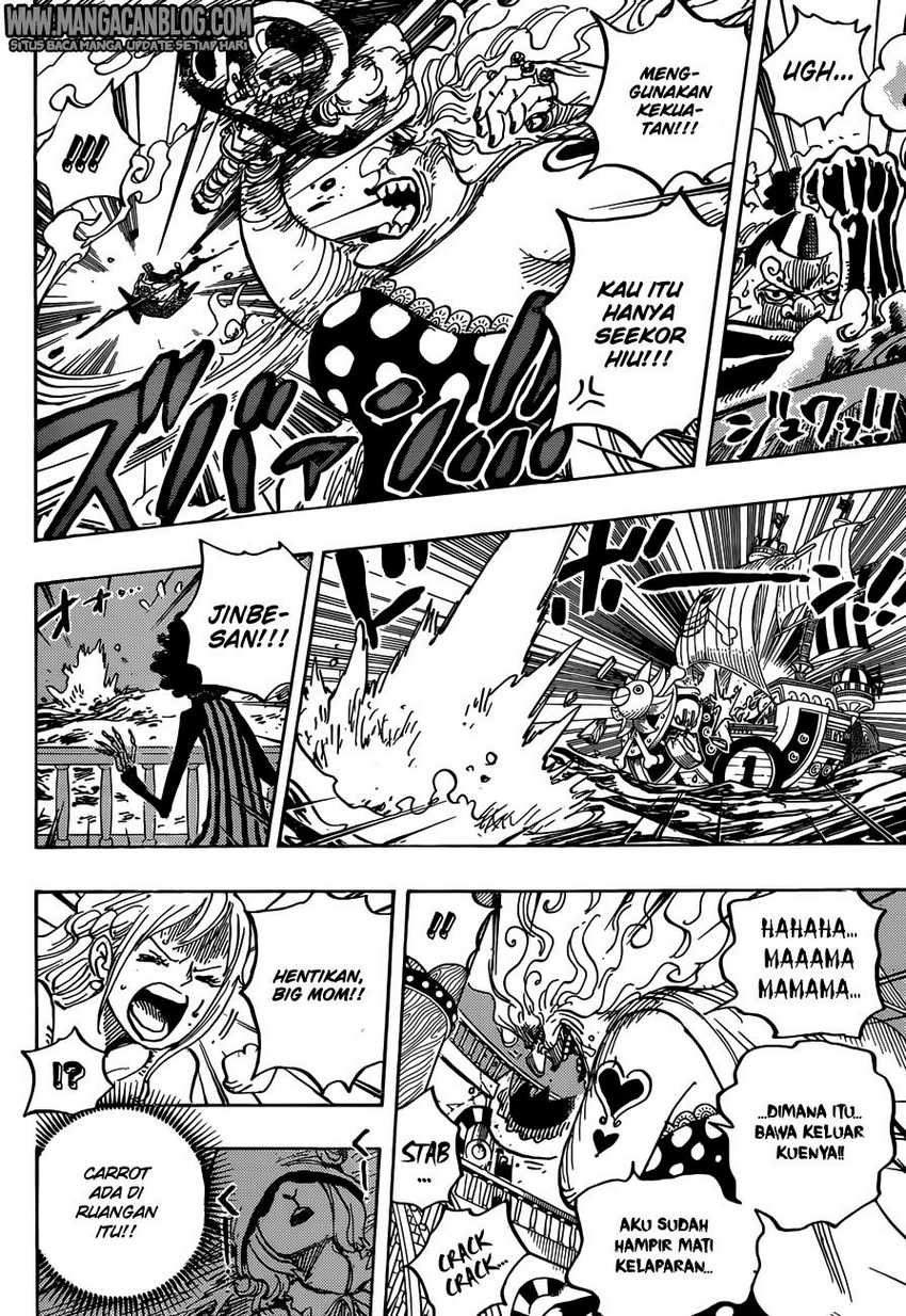 Baca One Piece - Chapter 890 halaman 7