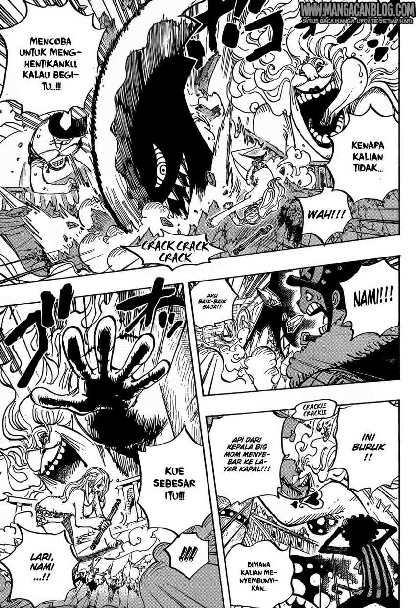Baca One Piece - Chapter 890 halaman 8