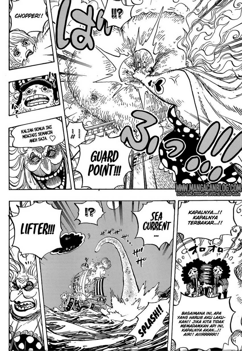 Baca One Piece - Chapter 890 halaman 9