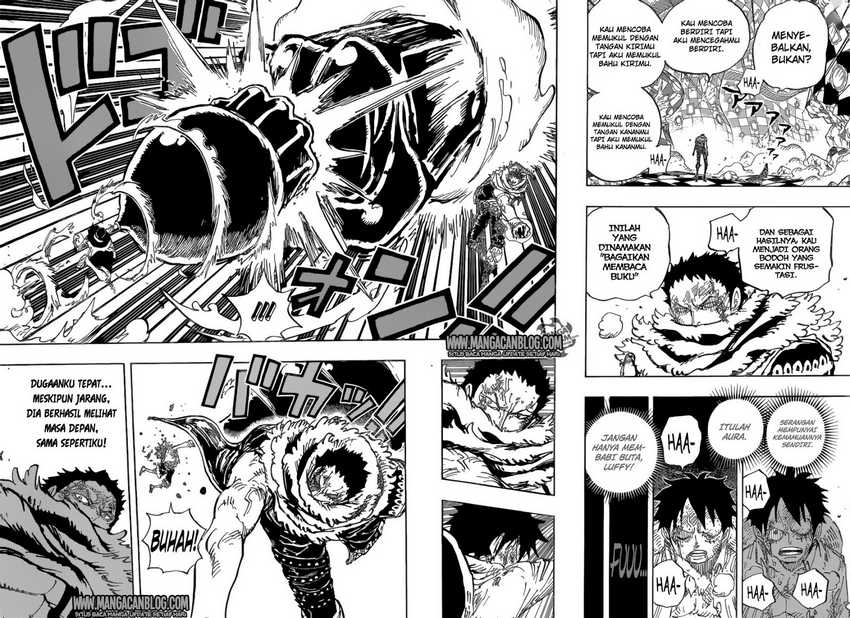 Baca One Piece - Chapter 891 halaman 11